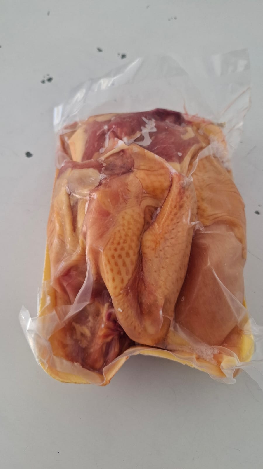 Meio Frango Caipira
